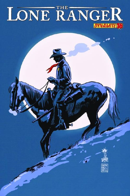 The Lone Ranger #16 (of 25)