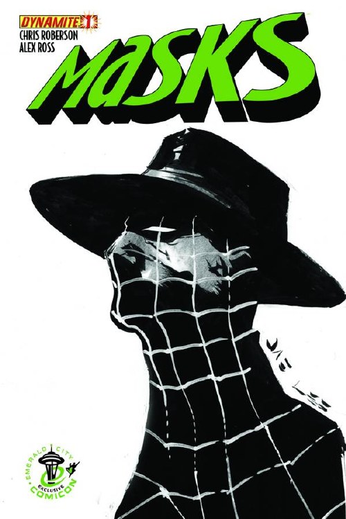 Masks #1 Emerald City Comicon Spider Exc Lee Cvr