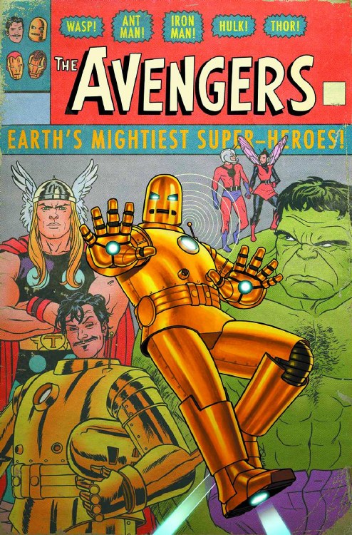 Avengers #9 Iron Man Many Armo