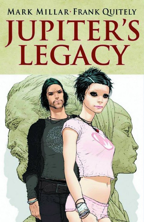 Jupiters Legacy #1 25 Copy Quitely B&W Variant
