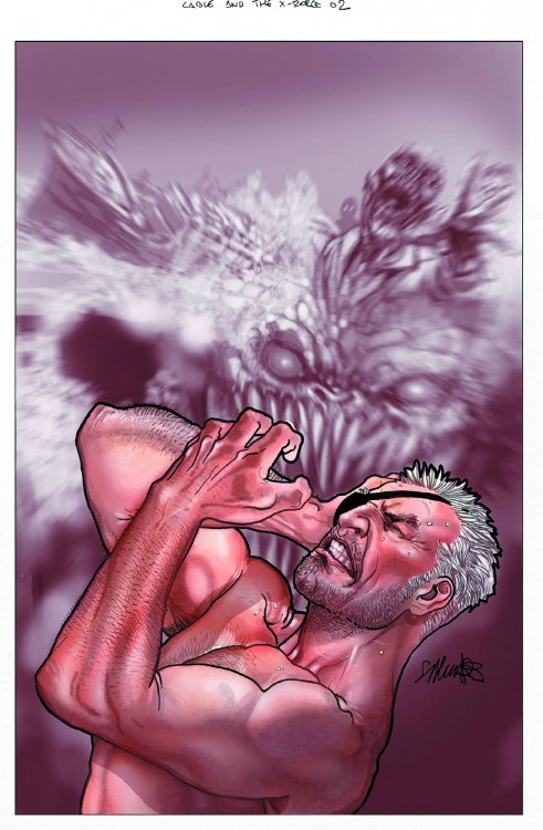 Cable and X-Force #2 2nd Ptg Larroca Var Now
