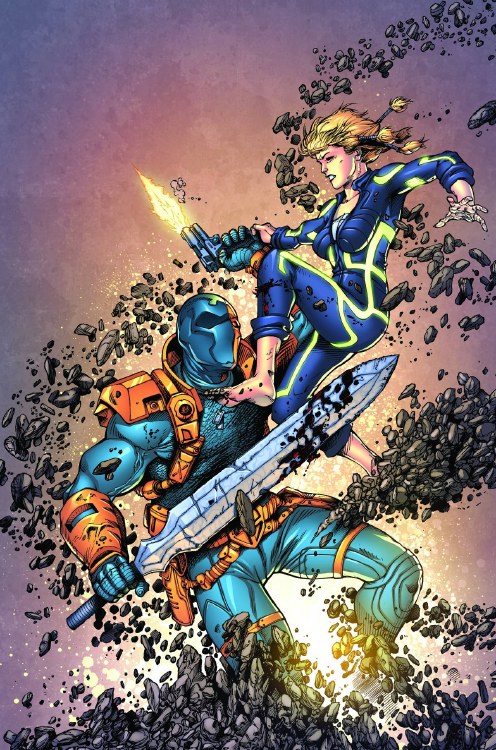 Deathstroke #20