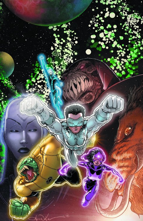 Green Lantern New Guardian #20(Wrath)