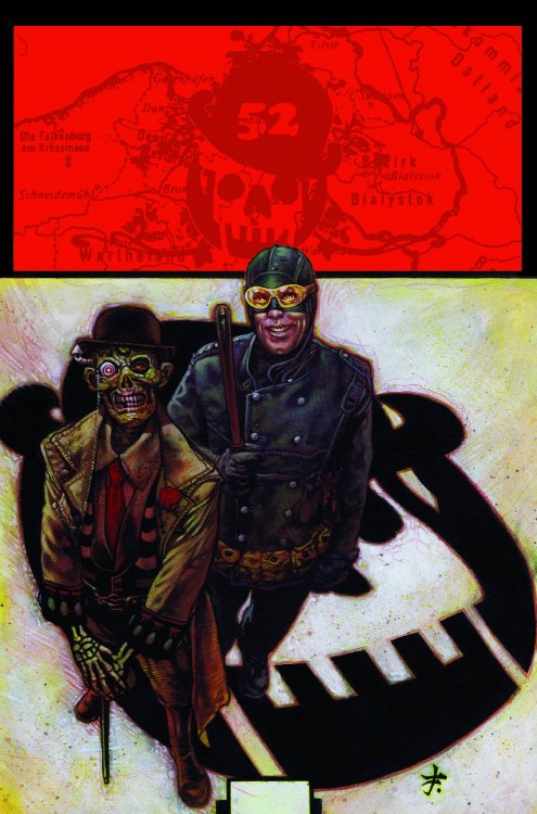 JSA Files Whistling Skull #6 (of 6)