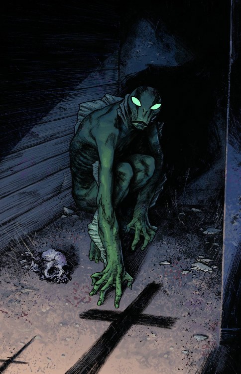 Abe Sapien Dark & Terrible #2