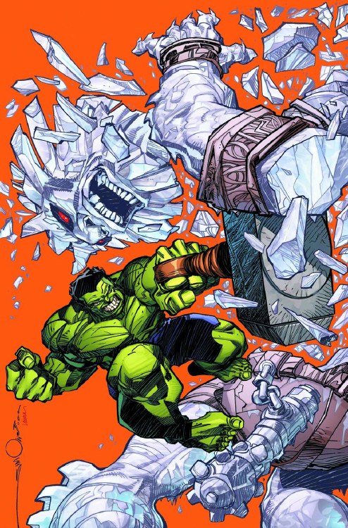 Indestructible Hulk #7 Now