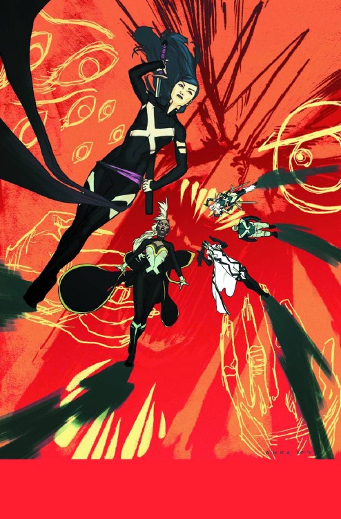 Uncanny X-Force #5 Now