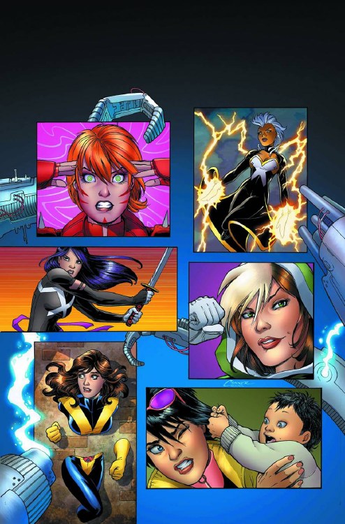 X-Men #2 Now
