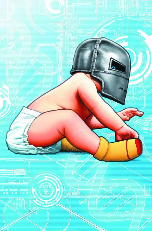 Iron Man #9 Now