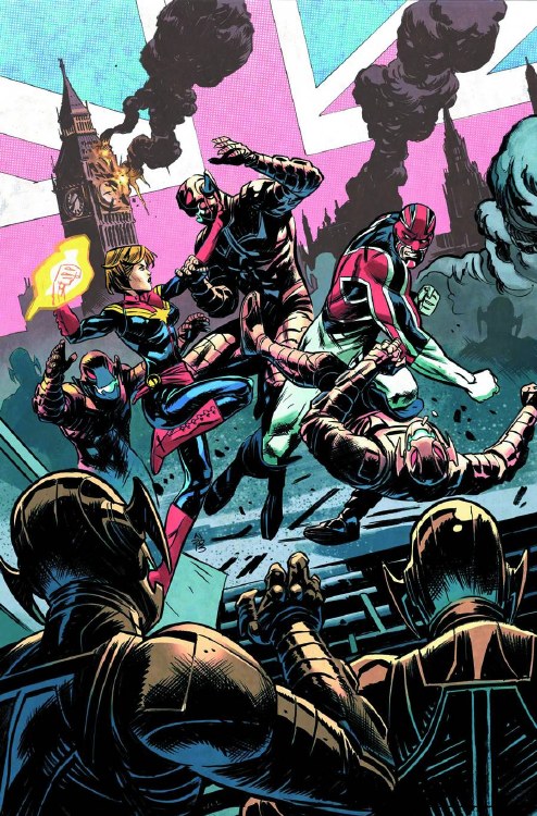 Avengers Assemble #15au Now