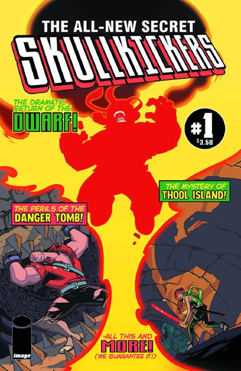 Skullkickers #22 Cvr A HuangAll-New Secret Skullkicker Cvr