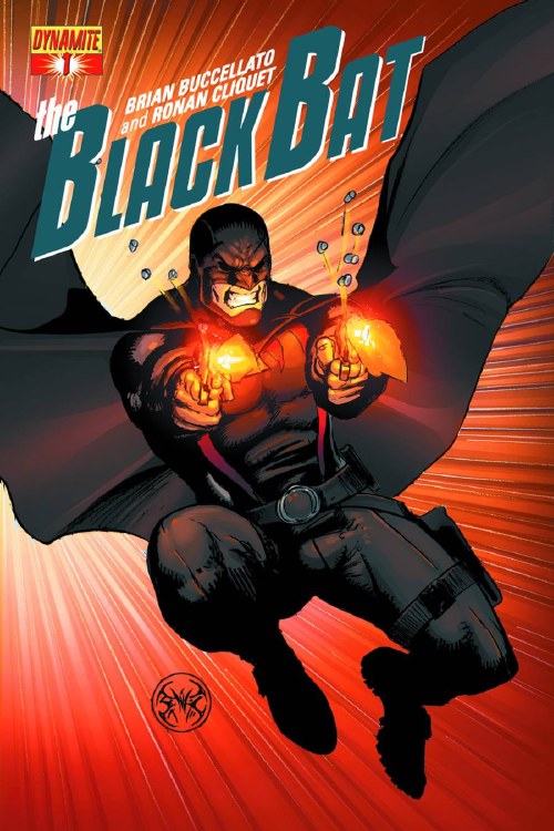 Black Bat #1 Cvr B Benitez