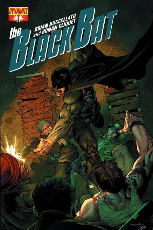 Black Bat #1 Cvr C Syaf