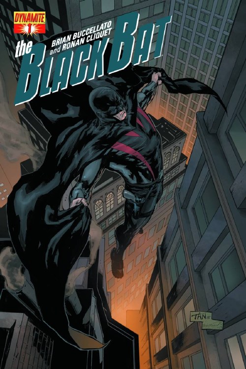 Black Bat #1 Cvr D Tan