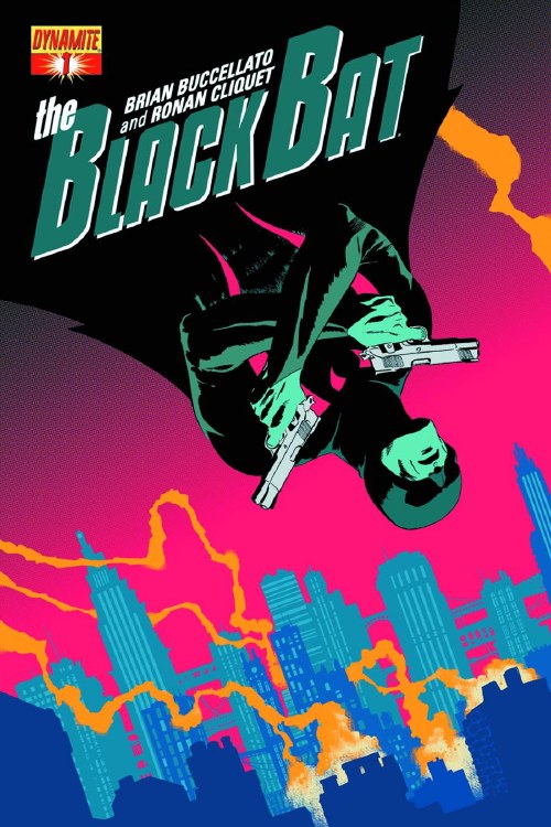 Black Bat #1 Martin Subscription Var