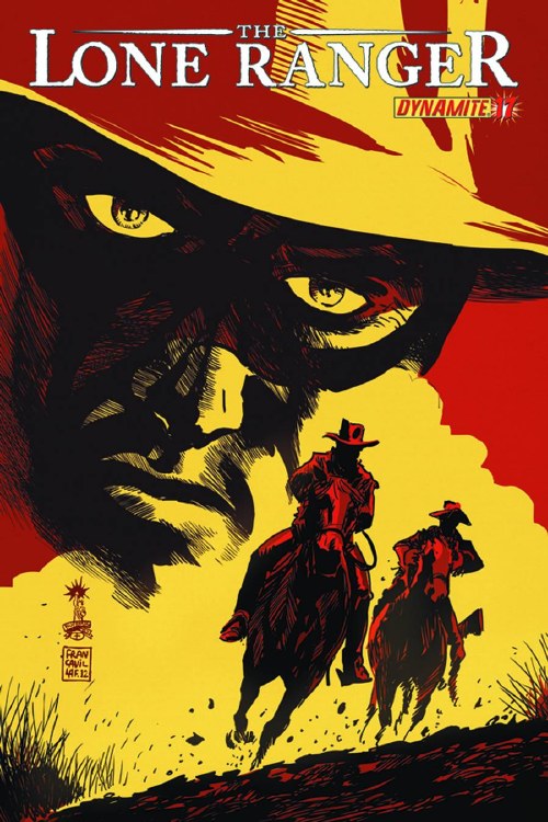 The Lone Ranger #17