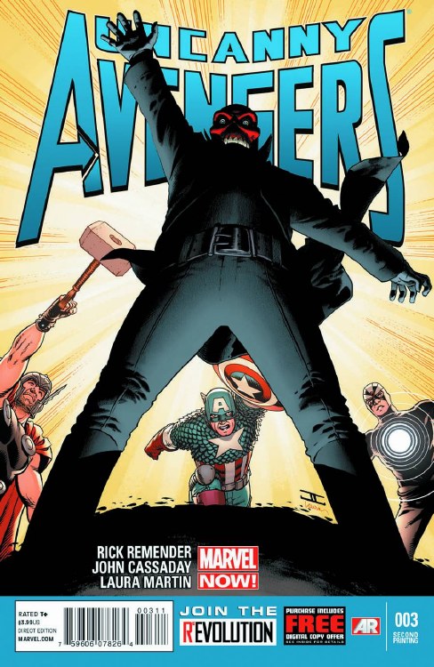 Uncanny Avengers #3 2nd Ptg