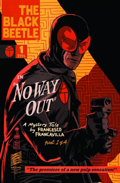 Black Beetle #1 (of 4) No Way Out