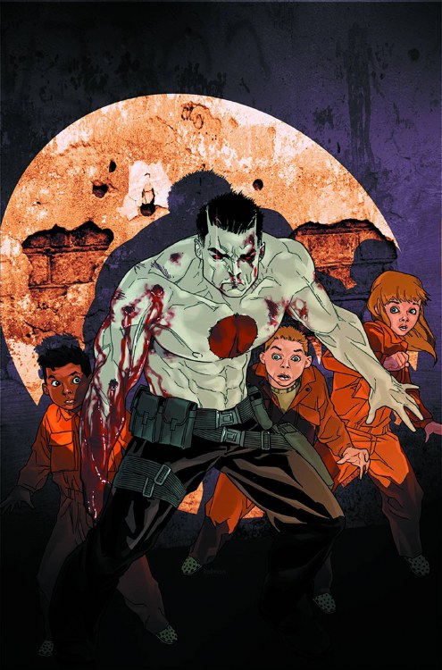 Bloodshot #12 Harbinger Wars