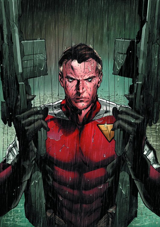 Harbinger Wars (Vu) #3 (of 4) Pullbox Hairsine