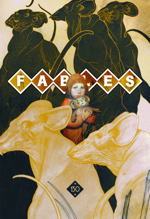Fables #130 (Mr)