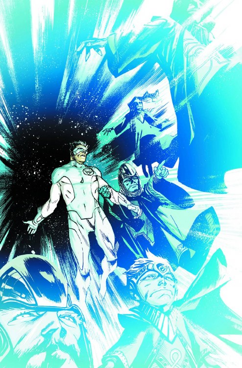 Green Lantern New Guardian #21