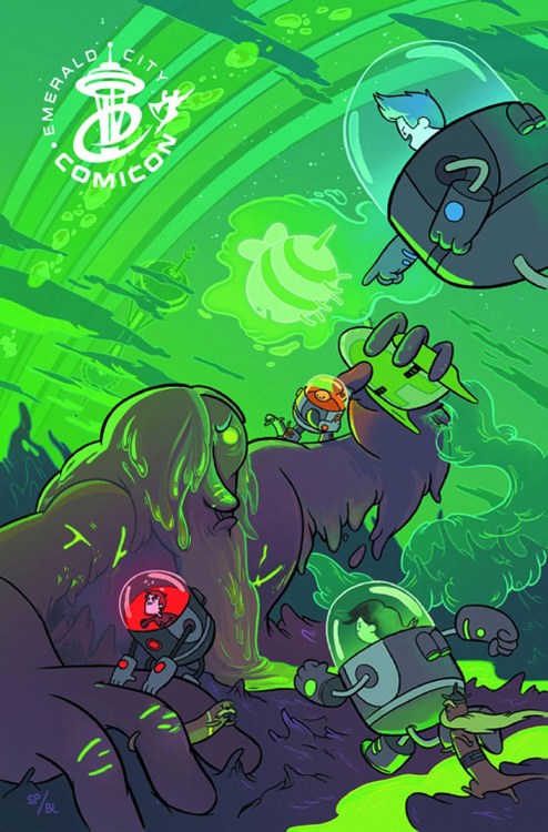 Bravest Warriors #1 Emerald City Comic Con Var