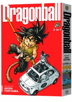Dragon Ball 3in1 TP VOL 01 (Vols. 1-2-3)