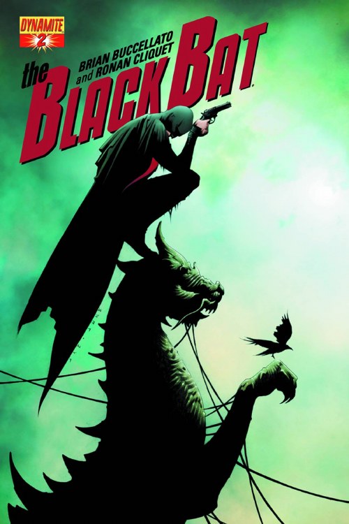 Black Bat #2 Cvr A Lee