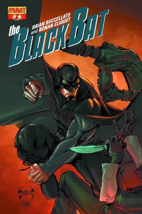 Black Bat #2 Cvr B Benitez