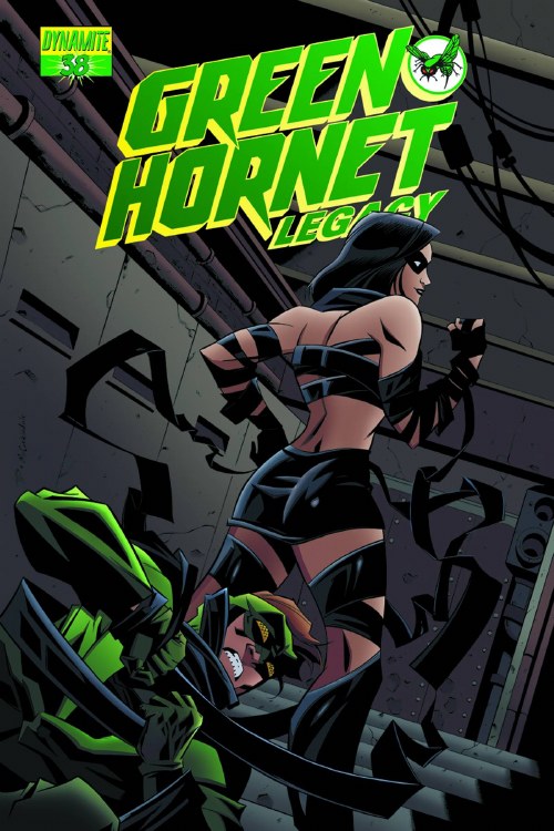 Green Hornet Legacy #38