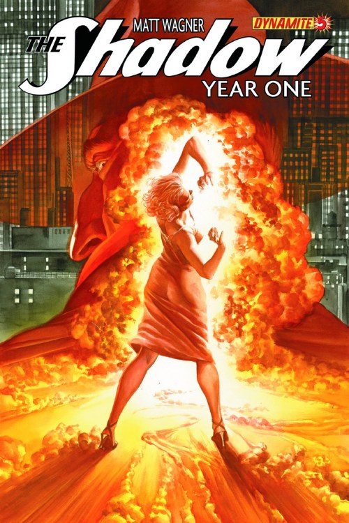 Shadow Year One #5 (of 10) Cvr B Ross