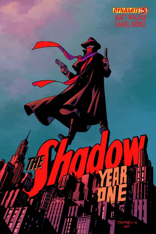 Shadow Year One #5 (of 10) Cvr C Samnee