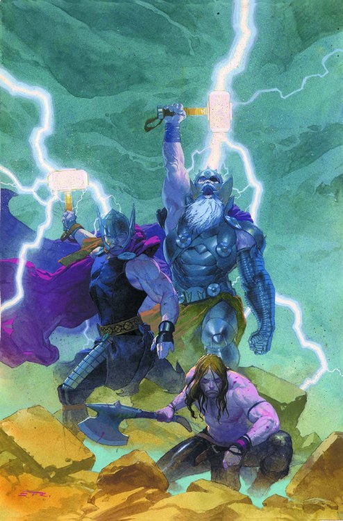 Thor God of Thunder #9 Now