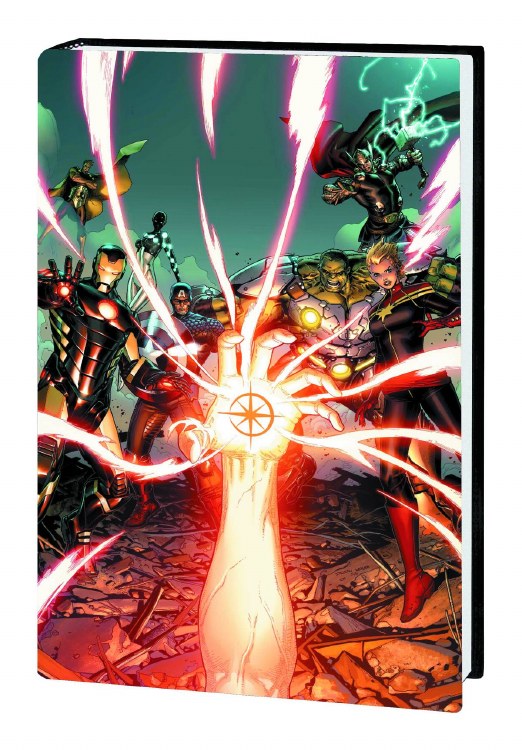 Avengers Prem HC VOL 02 Last White Event Now