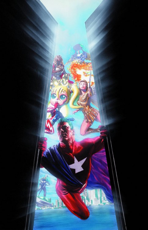 Astro City #1 Cvr A
