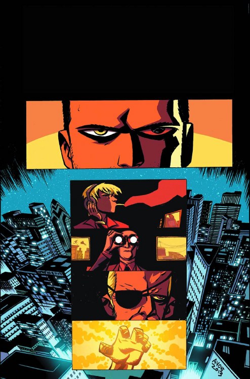 Powers Bureau #5 (Mr)