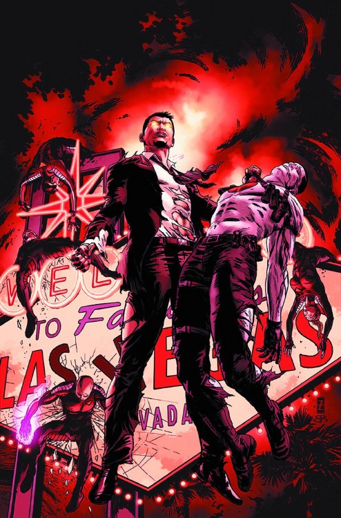 Harbinger Wars (Vu) #4 (of 4) Reg Zircher