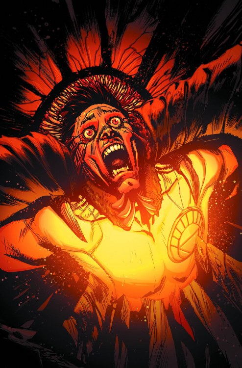 Green Lantern New Guardian #22