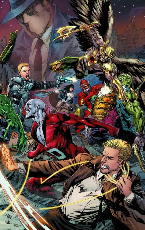 Justice League Dark #22 (Trininity war) fist printing