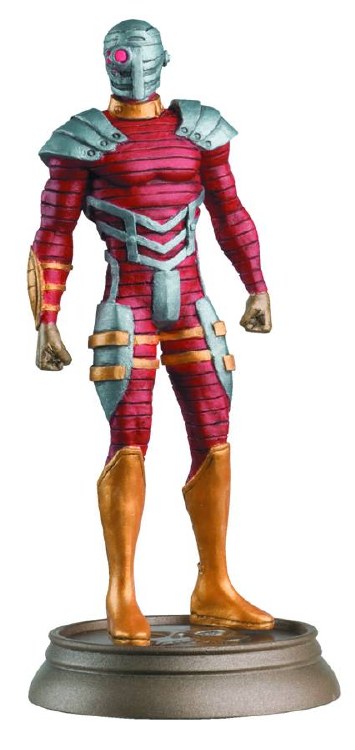 DC Chess Figurine #39 Deadshot Black Pawn w/Collectors Magazine