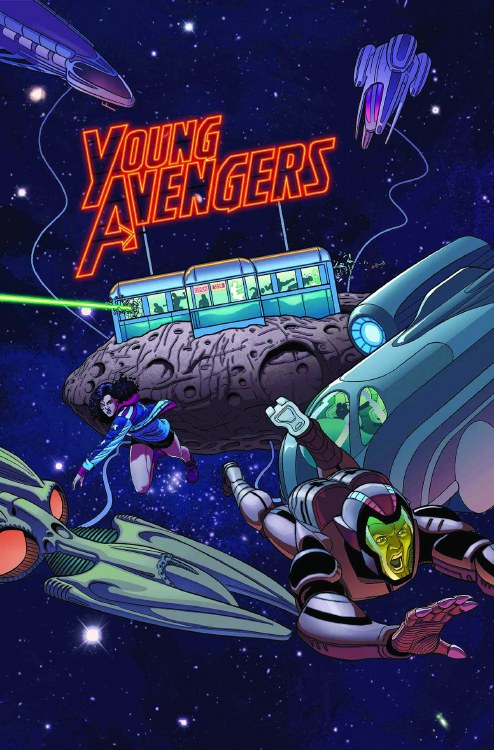 Young Avengers #7 Now