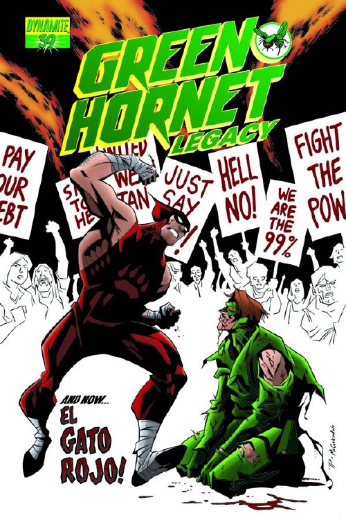 Green Hornet Legacy #39
