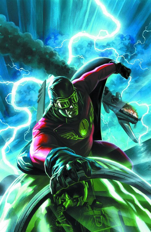 Captain Midnight #1 Massafera Cvr A
