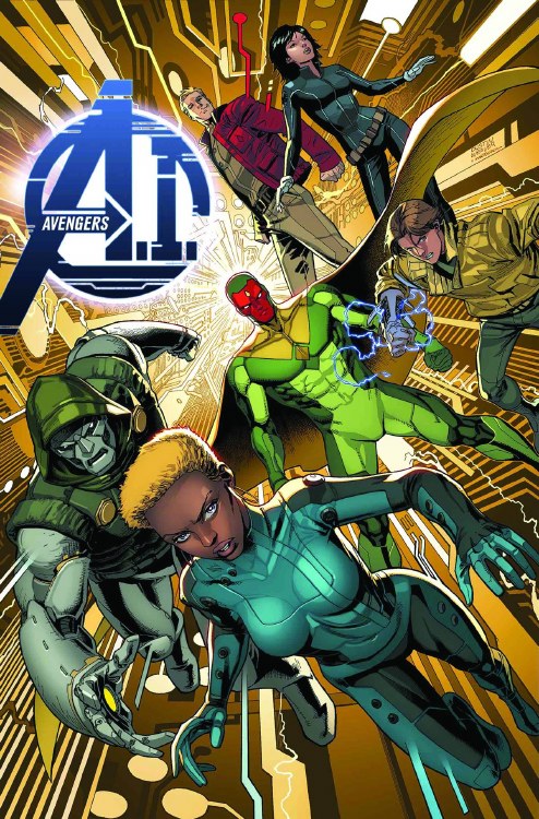 Avengers Ai Poster