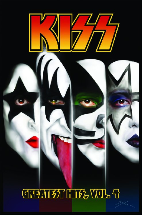 Kiss Greatest Hits TP VOL 04