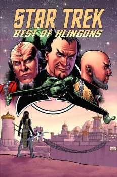 Star Trek Best of Klingons TP