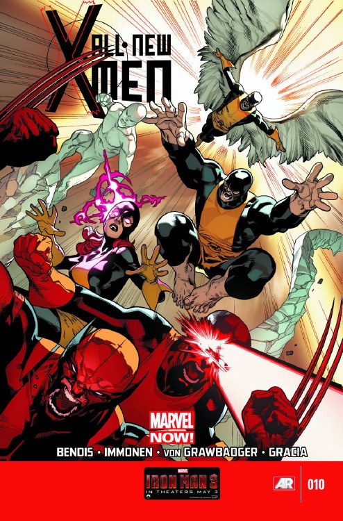 All New X-Men #10 2nd Ptg