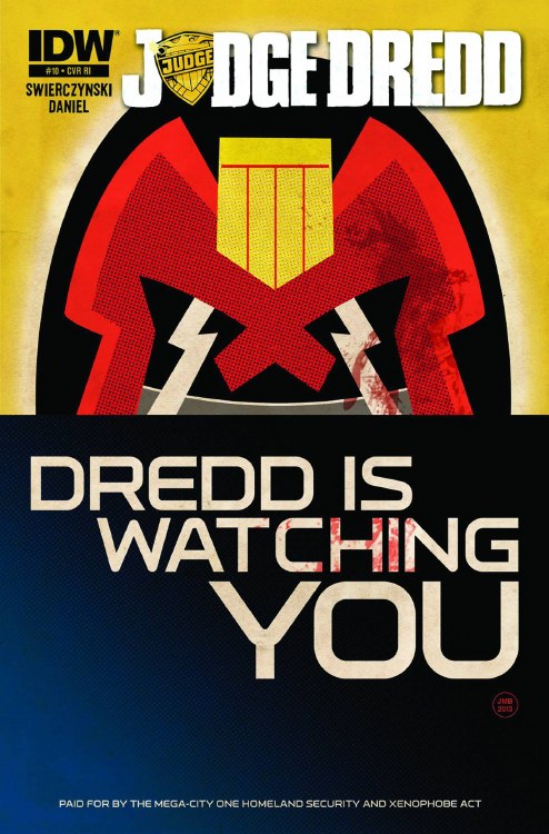 Judge Dredd #10