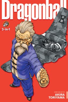 Dragon Ball 3in1 TP VOL 02 (Vols. 4-5-6)